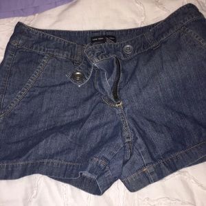 New York and company jean shorts